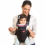 Infantino Mochila Porta Bebé Swift Ergonómica Negro/Azul