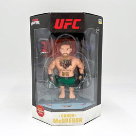 Bizak Figura Articulada UFC Leyendas Conor McGregor 11.5 cm con 2 Accesorios, Licencia Oficial