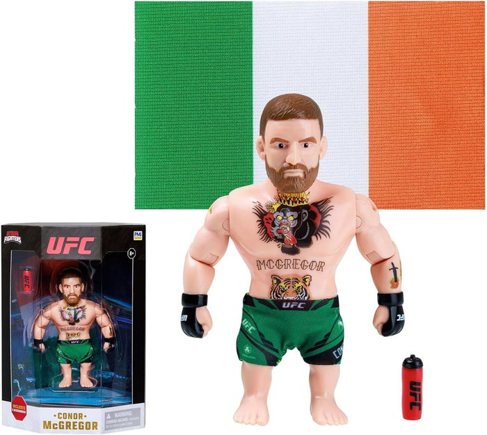 Bizak UFC Leyendas Maxi Figura Articulada Conor McGregor 11,5 cm Accesorios Oficial