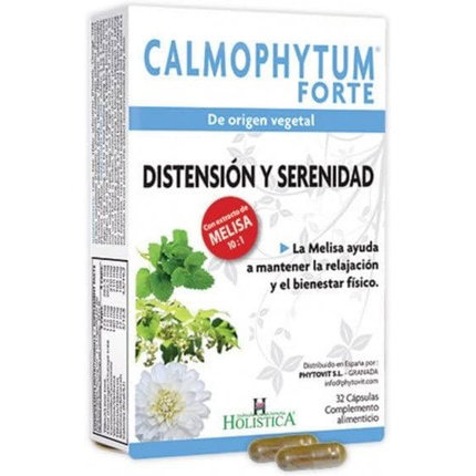 HOLISTICA Calmophytum Forte 32 cápsulas