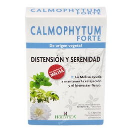 HOLISTICA Calmophytum Forte 32 Cápsulas para la Tranquilidad y el Sueño