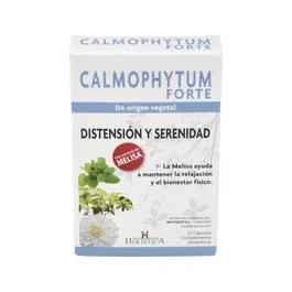 HOLISTICA Calmophytum Forte 32 Cápsulas para la Tranquilidad y el Sueño