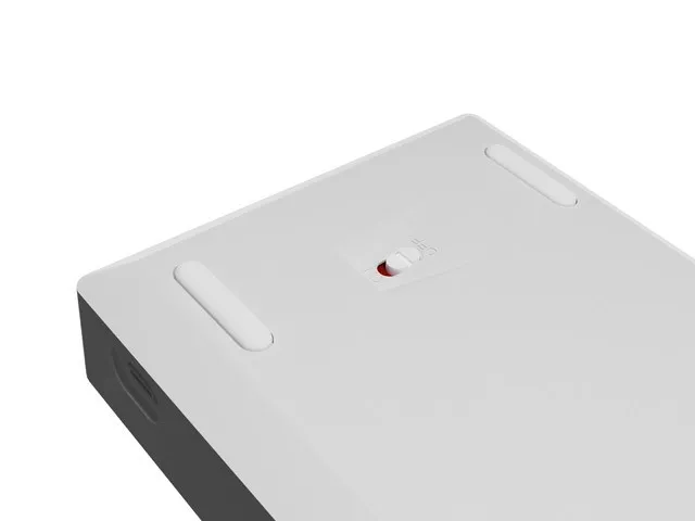 Genesis Thor 660 G2 RGB Blanca Gateron Brown Teclado Mecánico QWERTY USB-C con Retroiluminación RGB