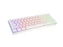 Genesis Thor 660 G2 RGB Blanca Gateron Brown Teclado Mecánico QWERTY USB-C con Retroiluminación RGB