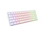 Genesis Thor 660 G2 RGB Blanca Gateron Brown Teclado Mecánico QWERTY USB-C con Retroiluminación RGB