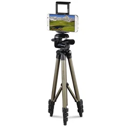 Hama Trípode 106 3D para Smartphone y Tableta, Champán