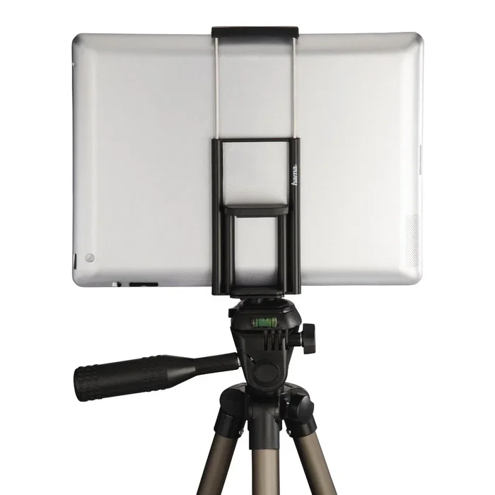 Hama Trípode 106 3D para Smartphone y Tableta, Champán Hama Trípode 106 3D para Smartphone y Tableta, Champán