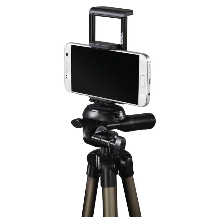 Hama Trípode 106 3D para Smartphone y Tableta, Champán Hama Trípode 106 3D para Smartphone y Tableta, Champán