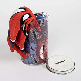 Calcetines Spider-Man Calcetines Unisex 4 pares