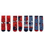 Cerdá Pack Calcetines 4 Piezas Spiderman T.23/26 Multicolor