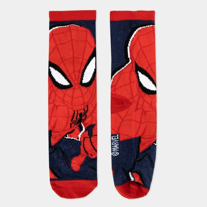 Cerdá Pack Calcetines 4 Piezas Spiderman T.23/26 Multicolor