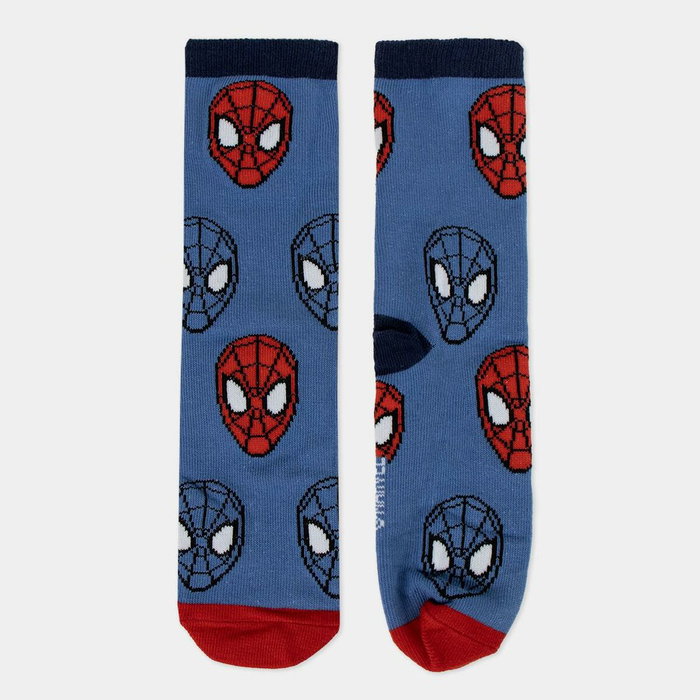 Cerdá Pack Calcetines 4 Piezas Spiderman T.23/26 Multicolor