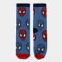 Cerdá Pack Calcetines 4 Piezas Spiderman T.23/26 Multicolor