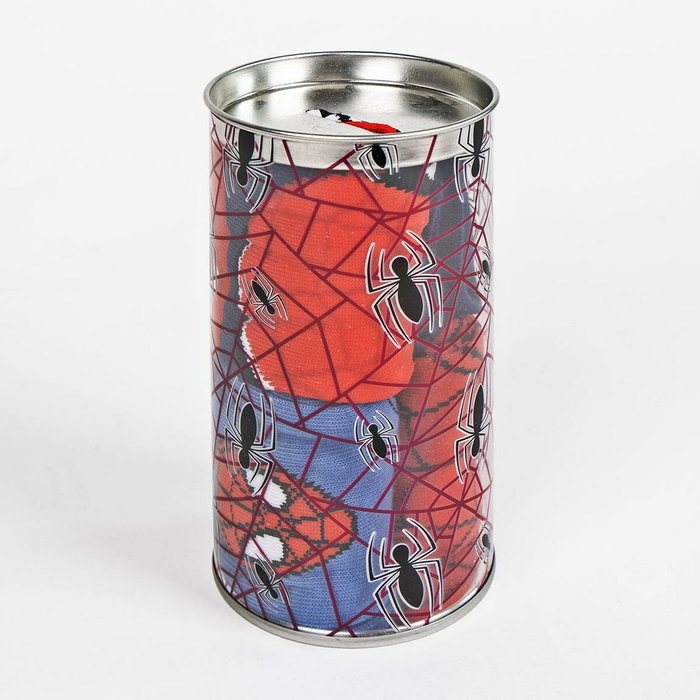 Cerdá Pack Calcetines 4 Piezas Spiderman T.23/26 Multicolor