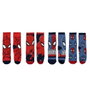 Cerdá Pack Calcetines 4 Piezas Spiderman T.23/26 Multicolor