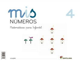 SANTILLANA, Mis matemáticas 4 (Cuaderno + Álbum) 2013 Taller Matemáticas - SANTILLANA