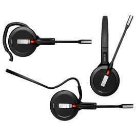 EPOS Impact 5000 Go Auriculares Inalámbricos para Oficina/Centro de Llamadas DECT USB-A Certificado para Microsoft Teams