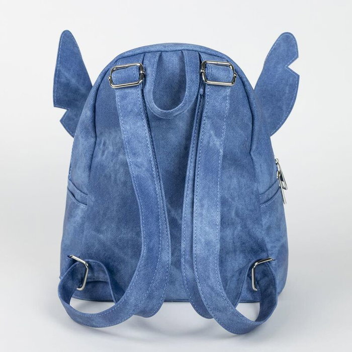 Cerdá Mochila Casual Stitch Disney Azul