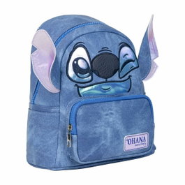 Cerdá Mochila Casual Stitch Disney Azul
