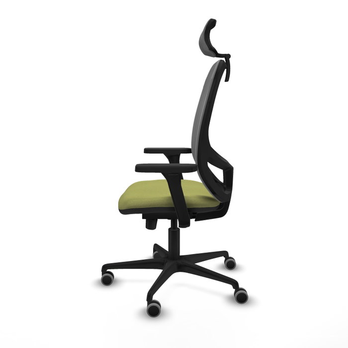 PIQUERAS Y CRESPO Silla de oficina Cilanco Verde oliva y Gris PIQUERAS Y CRESPO Silla de oficina Cilanco Verde oliva y Gris