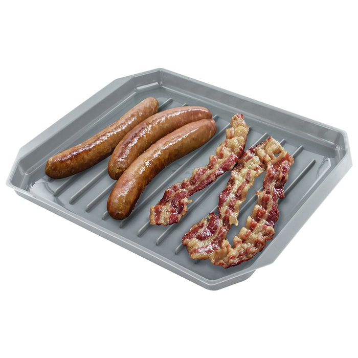 Cuisy Plato Cocinar Microondas Micro-Ondes 27x21,5 cm