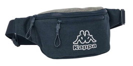 Riñonera Kappa Dark navy Gris Azul marino 23 x 12 x 9 cm