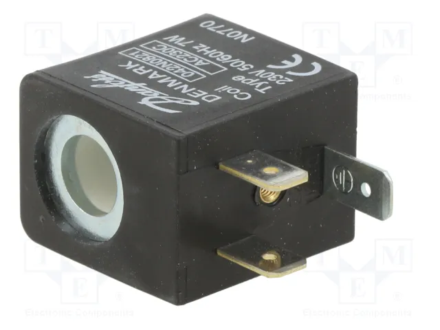 DANFOSS Bobina de electroválvula 230VAC 7W 9mm