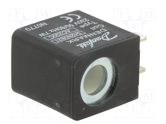 DANFOSS Bobina de electroválvula 230VAC 7W 9mm