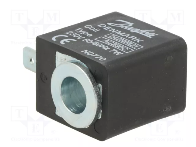 DANFOSS Bobina de electroválvula 230VAC 7W 9mm
