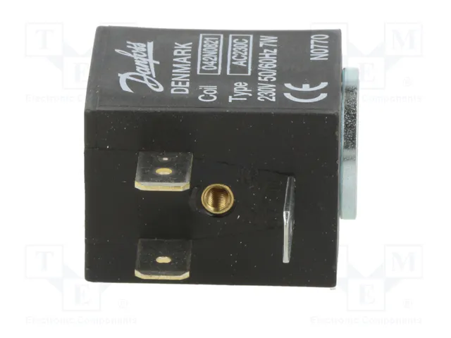 DANFOSS Bobina de electroválvula 230VAC 7W 9mm