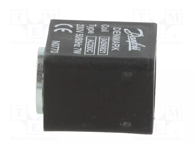 DANFOSS Bobina de electroválvula 230VAC 7W 9mm