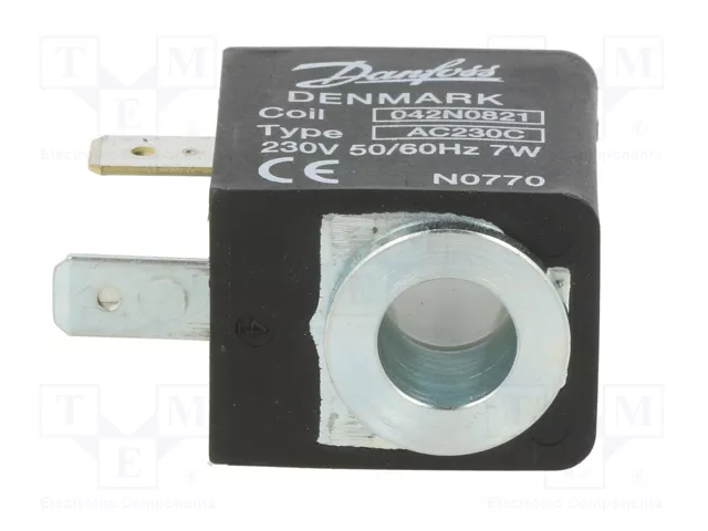 DANFOSS Bobina de electroválvula 230VAC 7W 9mm
