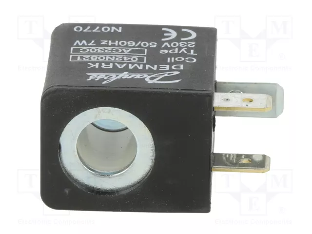 DANFOSS Bobina de electroválvula 230VAC 7W 9mm