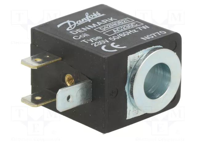DANFOSS Bobina de electroválvula 230VAC 7W 9mm