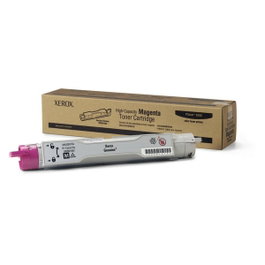 Xerox Tóner Magenta Alta Capacidad para TEKTRONIX Phaser 6300/6350