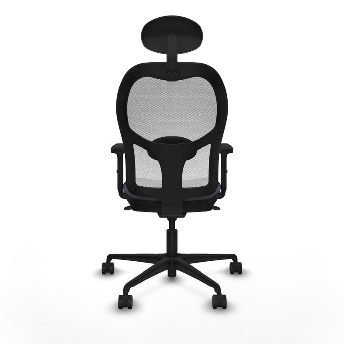 PIQUERAS Y CRESPO Silla de oficina Jorquera Gris y Blanca