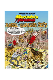 Penguin Random House Grupo Editorial, S.A.U. Magos del humor 219: Mundial de baloncesto 2023 (Mortadelo y Filemón)