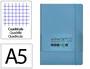 Antartik Cuaderno A5 Tapa Blanda Hojas Cuadriculadas Azul Claro 80 Hojas 80gr FSC