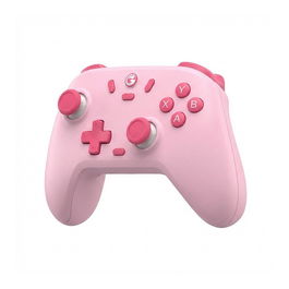 GameSir Mando T4n Lite Wireless Rosa para Nintendo Switch, Gamepad Inalámbrico con Vibración y Turbo