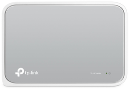 TP-Link TL-SF1005D Switch No Administrado Fast Ethernet 5 Puertos 10/100 Blanco