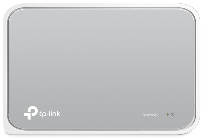 TP-Link TL-SF1005D Switch No Administrado Fast Ethernet 5 Puertos 10/100 Blanco TP-Link TL-SF1005D Switch No Administrado Fast Ethernet 5 Puertos 10/100 Blanco