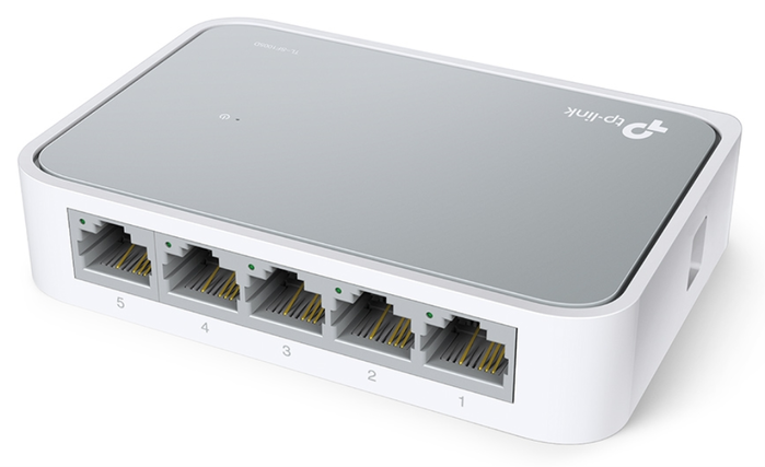TP-Link TL-SF1005D Switch No Administrado Fast Ethernet 5 Puertos 10/100 Blanco TP-Link TL-SF1005D Switch No Administrado Fast Ethernet 5 Puertos 10/100 Blanco