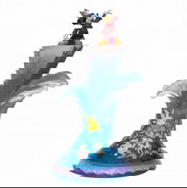 Enesco Figura de Resina Disney Fantasia 2000 - Mickey Mouse de 40 cm Hecho y Pintado a Mano