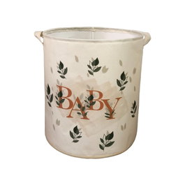 Aberto Design YLC476 Cesta de fieltro crema 37x40 cm
