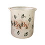 Aberto Design YLC476 Cesta de fieltro crema 37x40 cm