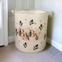 Aberto Design YLC476 Cesta de fieltro crema 37x40 cm