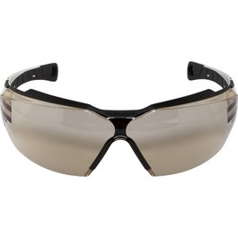 uvex pheos cx2 spectacles blanco/negro con lentes marrones