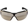uvex pheos cx2 spectacles blanco/negro con lentes marrones