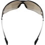 uvex pheos cx2 spectacles blanco/negro con lentes marrones