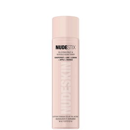 Nudeskin, 5% ácido glicólico, Iluminador, Loción tónica, Para la cara, 95 ml